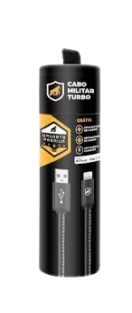 CABO USB TURBO MILITAR GSHIELD HOMOLOGADO 